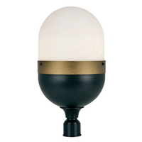 Brian Patrick Flynn Capsule 3 Light Outdoor Post Light 12.25