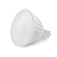 CE de la luz impermeable ahorro de energía de Dimmable de los bulbos LED del negro de MR16 7W y RoHS certificados