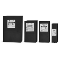 EM Series 12V/24V DC Low Voltage Dimmable Transformers LED Driver Outdoor Rated