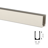 Outdoor Landscape Lighting LED 12V Low Voltage AC03 Aluminum Channel For SLN04 Neon Side Flex Strip Light 10 Pack x 39
