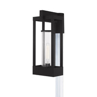 20996-04 Delancey Medium Base Light Bulb Socket Medium Outdoor Post Top Lantern 10.125