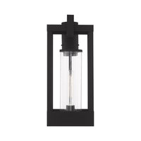 20996-04 Delancey Medium Base Light Bulb Socket Medium Outdoor Post Top Lantern 10.125
