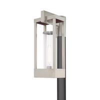 20996-91 Delancey Medium Base Light Bulb Socket Medium Outdoor Post Top Lantern 10.125