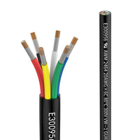 LW6 Cable RGBW de 6 núcleos para lámpara de ladrillo