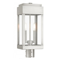 21236-91 York Candelabra Base Light Bulb Socket Medium Outdoor Post Top Lantern 8