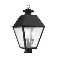 2169-04 Mansfield Candelabra Base Light Bulb Socket Large Outdoor Post Top Lantern 12