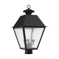 2169-04 Mansfield Candelabra Base Light Bulb Socket Large Outdoor Post Top Lantern 12