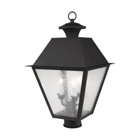 2169-04 Mansfield Candelabra Base Light Bulb Socket Large Outdoor Post Top Lantern 12