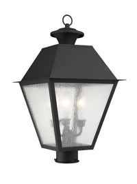 2169-04 Mansfield Candelabra Base Light Bulb Socket Large Outdoor Post Top Lantern 12