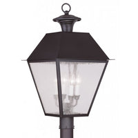 2173-07 Mansfield Candelabra Base Light Bulb Socket Extra Large Outdoor Post Top Lantern 15
