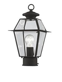 2182-04 Westover Medium Base Light Bulb Socket Small Outdoor Post Top Lantern 7.5