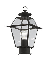2182-04 Westover Medium Base Light Bulb Socket Small Outdoor Post Top Lantern 7.5