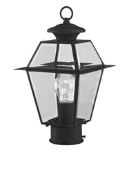 2182-04 Westover Medium Base Light Bulb Socket Small Outdoor Post Top Lantern 7.5