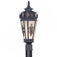 2194-07 Berkshire Medium Base Light Bulb Socket Outdoor Post Top Lantern 22