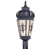 2198-07 Berkshire Medium Base Light Bulb Socket Outdoor Post Top Lantern 26