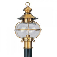 2224-22 Harbor Medium Base Light Bulb Socket Medium Outdoor Post Top Lantern 17