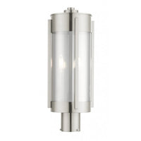 22386-91 Sheridan Candelabra Base Light Bulb Socket Medium Outdoor Post Top Lantern 18.75