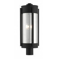 22387-04 Sheridan Candelabra Base Light Bulb Socket Large Outdoor Post Top Lantern 22