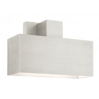 22423-91 Lynx Indoor/Outdoor 1 E26 Medium Base Light Bulb Socket ADA-Compliant Solid Brass Wall Sconce 6.25