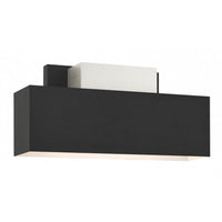 22424-04 Lynx Indoor/Outdoor 1 E26 Medium Base Light Bulb Socket ADA-Compliant Solid Brass Wall Sconce 6.75