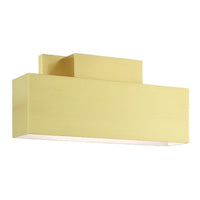 22424-12 Lynx Indoor/Outdoor 1 E26 Medium Base Light Bulb Socket ADA-Compliant Solid Brass Wall Sconce 6.75