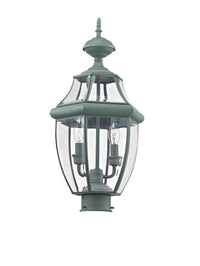 2254-06 Monterey Candelabra Base Light Bulb Socket Medium Outdoor Post Top Lantern 21.5
