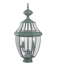 2254-06 Monterey Candelabra Base Light Bulb Socket Medium Outdoor Post Top Lantern 21.5