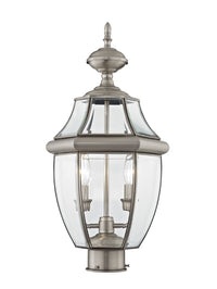 2254-91 Monterey Candelabra Base Light Bulb Socket Medium Outdoor Post Top Lantern 21.5