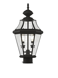 2264-04 Georgetown Candelabra Base Light Bulb Socket Medium Outdoor Post Top Lantern 21