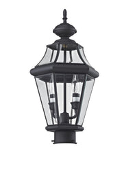 2264-04 Georgetown Candelabra Base Light Bulb Socket Medium Outdoor Post Top Lantern 21