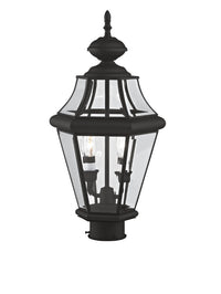2264-04 Georgetown Candelabra Base Light Bulb Socket Medium Outdoor Post Top Lantern 21