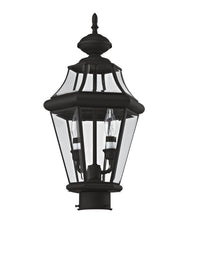 2264-04 Georgetown Candelabra Base Light Bulb Socket Medium Outdoor Post Top Lantern 21