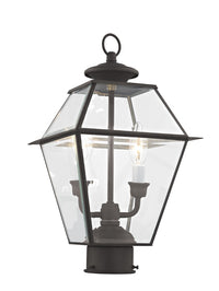 2284-07 Westover Candelabra Base Light Bulb Socket Medium Outdoor Post Top Lantern 9
