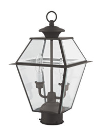 2284-07 Westover Candelabra Base Light Bulb Socket Medium Outdoor Post Top Lantern 9