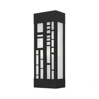 22972-14 Malmo Outdoor 1 E26 Medium Base Light Bulb Socket Outdoor ADA-Compliant Stainless Steel Wall Sconce 6