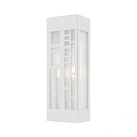 22972-91 Malmo Outdoor 1 E26 Medium Base Light Bulb Socket Outdoor ADA-Compliant Stainless Steel Wall Sconce 6