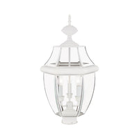 2354-03 Monterey Candelabra Base Light Bulb Socket Large Outdoor Post Top Lantern 23.5