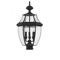 2354-04 Monterey Candelabra Base Light Bulb Socket Large Outdoor Post Top Lantern 23.5