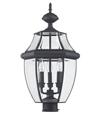 2354-04 Monterey Candelabra Base Light Bulb Socket Large Outdoor Post Top Lantern 23.5