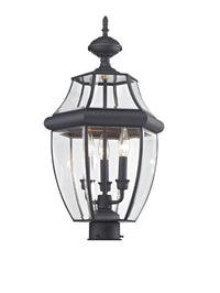 2354-04 Monterey Candelabra Base Light Bulb Socket Large Outdoor Post Top Lantern 23.5