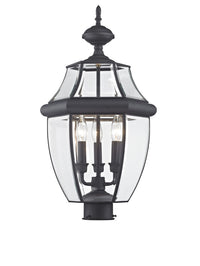 2354-04 Monterey Candelabra Base Light Bulb Socket Large Outdoor Post Top Lantern 23.5