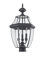 2354-04 Monterey Candelabra Base Light Bulb Socket Large Outdoor Post Top Lantern 23.5