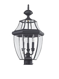 2354-04 Monterey Candelabra Base Light Bulb Socket Large Outdoor Post Top Lantern 23.5