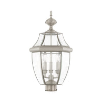 2354-91 Monterey Candelabra Base Light Bulb Socket Large Outdoor Post Top Lantern 23.5