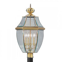 2358-01 Monterey Candelabra Base Light Bulb Socket Extra Large Outdoor Post Top Lantern 29