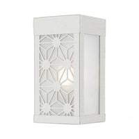 24321-91 Berkeley Outdoor 1 E26 Medium Base Light Bulb Socket Outdoor ADA-Compliant Stainless Steel Wall Sconce 4.5