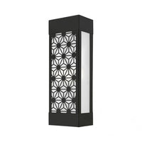 24322-04 Berkeley Outdoor 1 E26 Medium Base Light Bulb Socket Outdoor ADA-Compliant Stainless Steel Wall Sconce 6