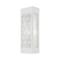 24322-91 Berkeley Outdoor 1 E26 Medium Base Light Bulb Socket Outdoor ADA-Compliant Stainless Steel Wall Sconce 6