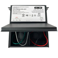 12V/24V DC Low Voltage Dimmable Junction Box Transformers UL Listed LED Driver Outdoor Rated