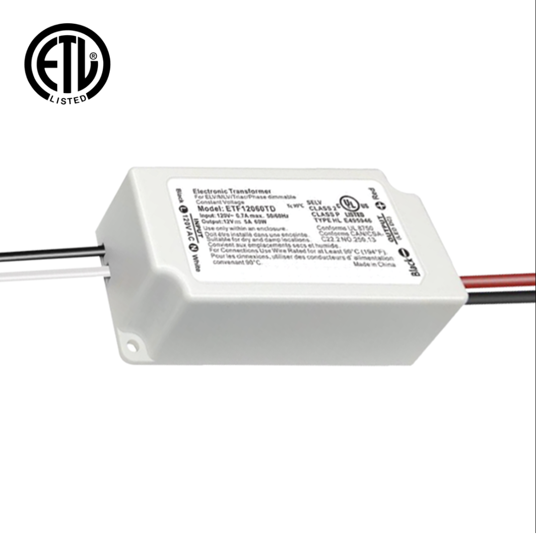 TSDCS96 – 24V DC 96W Transformer for LED Strip, Module and Tape Lights Residential Commercial